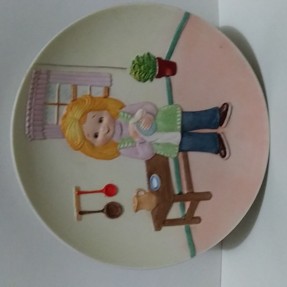 Collectors plate